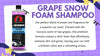 Grape Snow Foam Car Shampoo – Professional Car Wash Soap for Detailers Promotional Video.