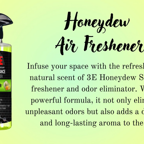 Honeydew Air Freshener and Odor Eliminator Promotional Video.