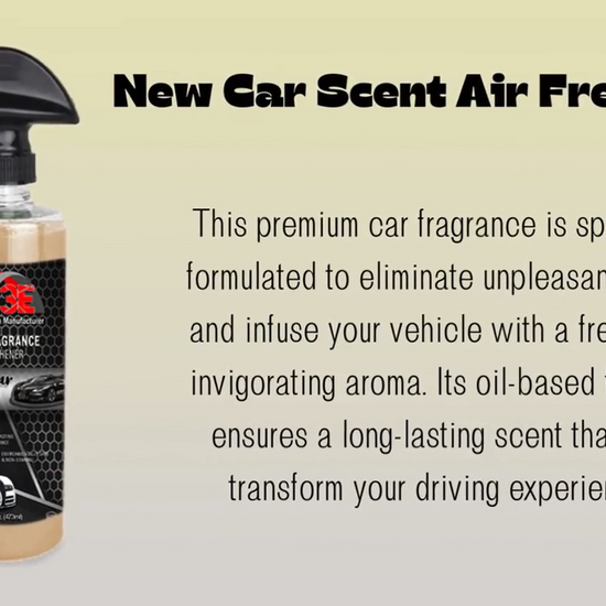 New Car Scent Air Freshener and Odor Eliminator Promotional Video.