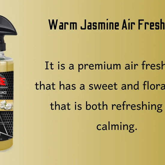 Warm Jasmine Air Freshener & Long-Lasting Odor Eliminator Promotional Video.