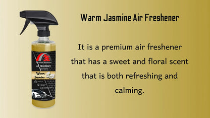 Warm Jasmine Air Freshener & Long-Lasting Odor Eliminator Promotional Video.