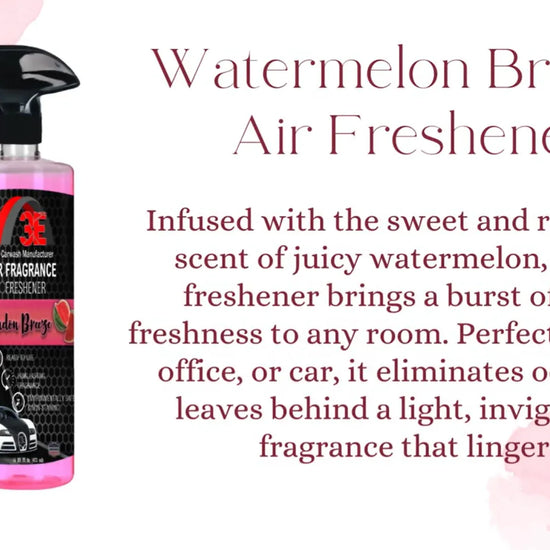 Watermelon Breeze Air Freshener & Long-Lasting Odor Eliminator Promotional Video.