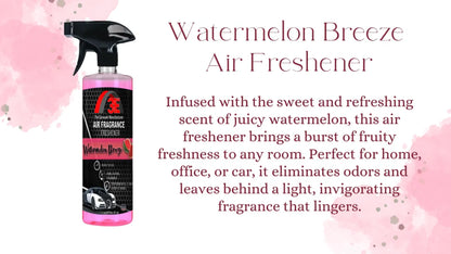 Watermelon Breeze Air Freshener & Long-Lasting Odor Eliminator Promotional Video.