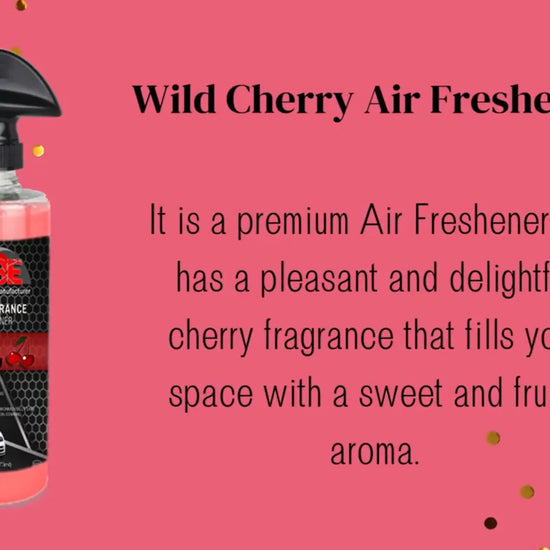 Wild Cherry Car Air Freshener – Long-Lasting Odor Eliminator Promotional Video