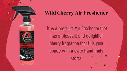 Wild Cherry Car Air Freshener – Long-Lasting Odor Eliminator Promotional Video