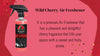 Wild Cherry Car Air Freshener – Long-Lasting Odor Eliminator Promotional Video