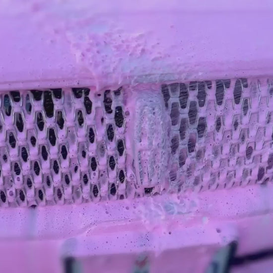 Pink Car Wash Soap – High Foaming Car Shampoo with Bubblegum Scent Promotional Video.