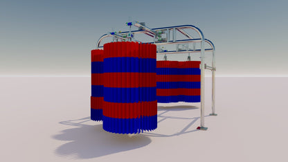 3E’s Front-To-Back With Double Wrap-Around 3E-FTBM-WA50