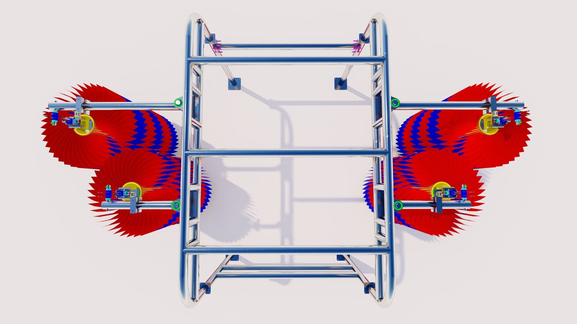 3E’s Front-To-Back With Double Wrap-Around 3E-FTBM-WA50