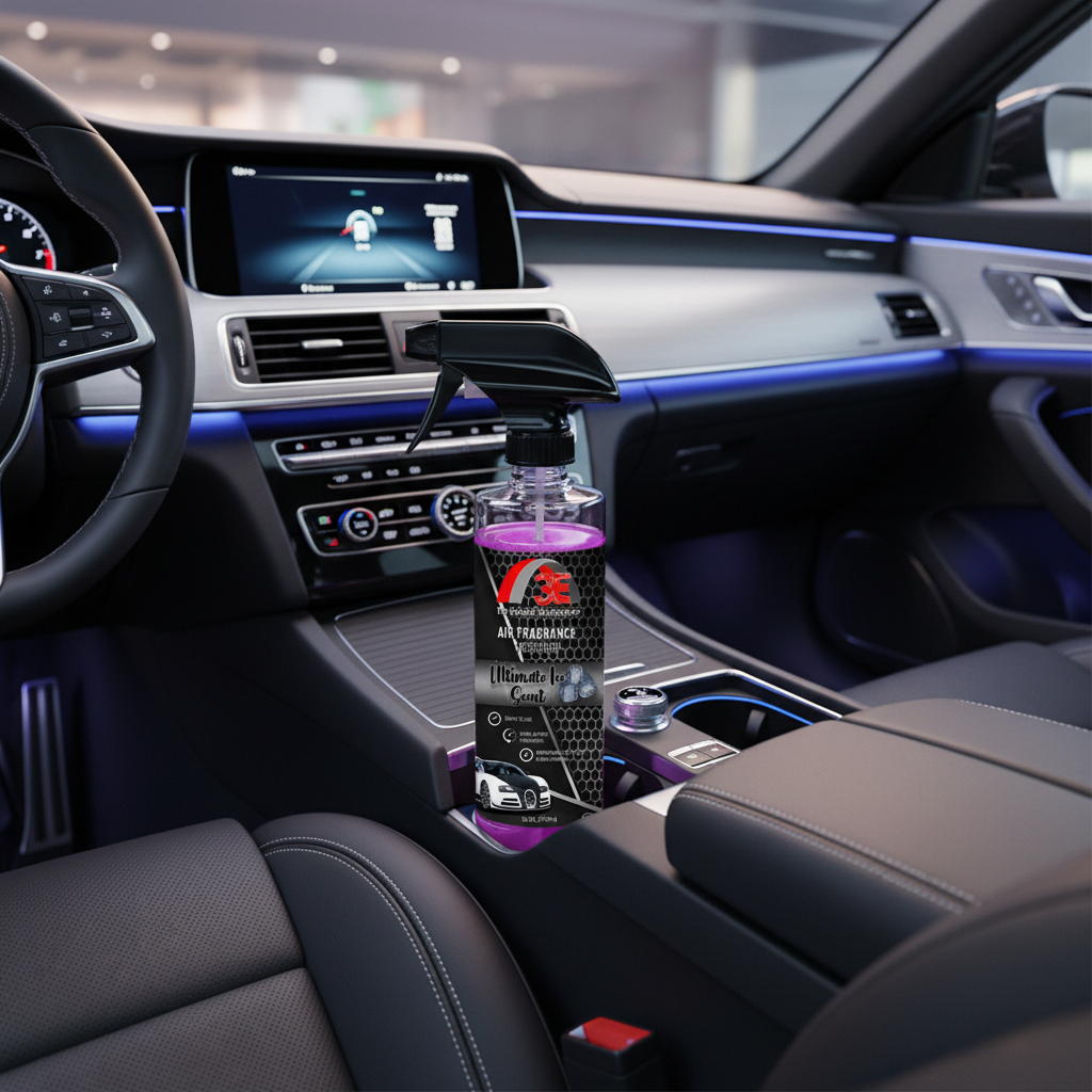 Ultimate Ice Air Freshener and Odor Eliminator 3E The Carwash Manufacturer