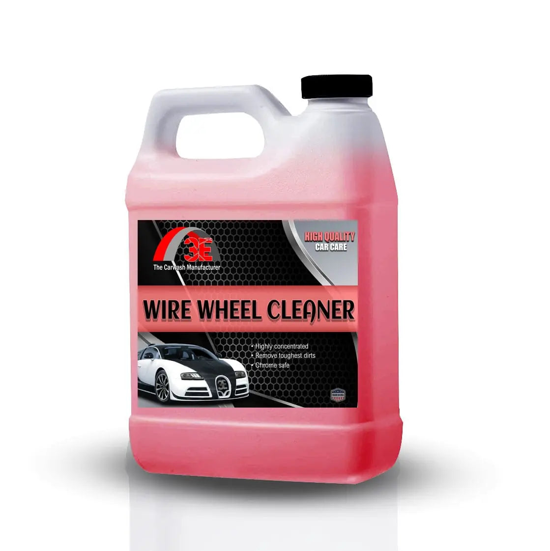Wire Wheel Cleaner – pH Balanced Wheel Cleaner 3ecarwashmfr